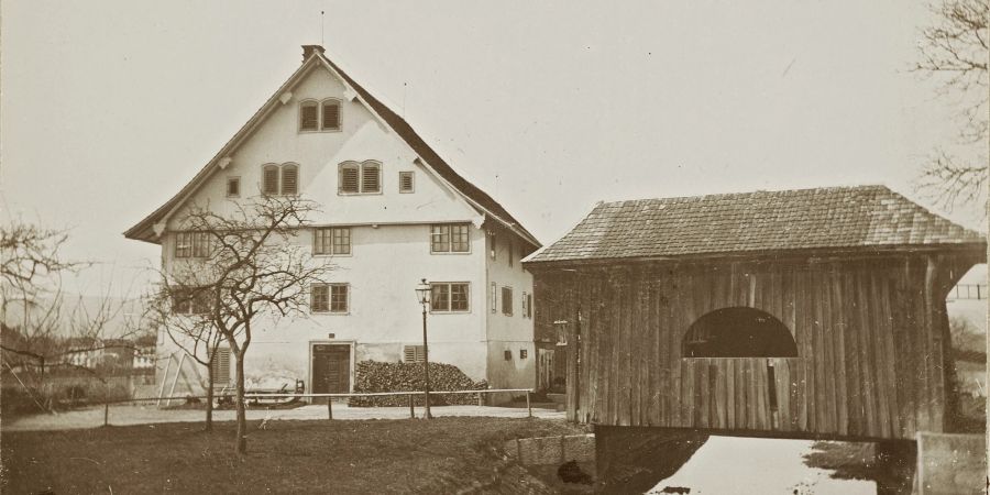 Die «Untere Farb» und das «S'teckt Brüggli»