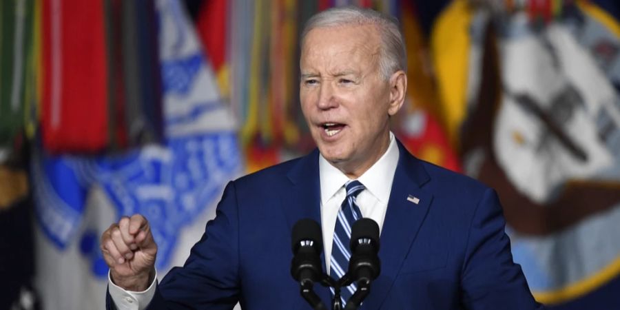 Joe Biden Milliarden Ukraine