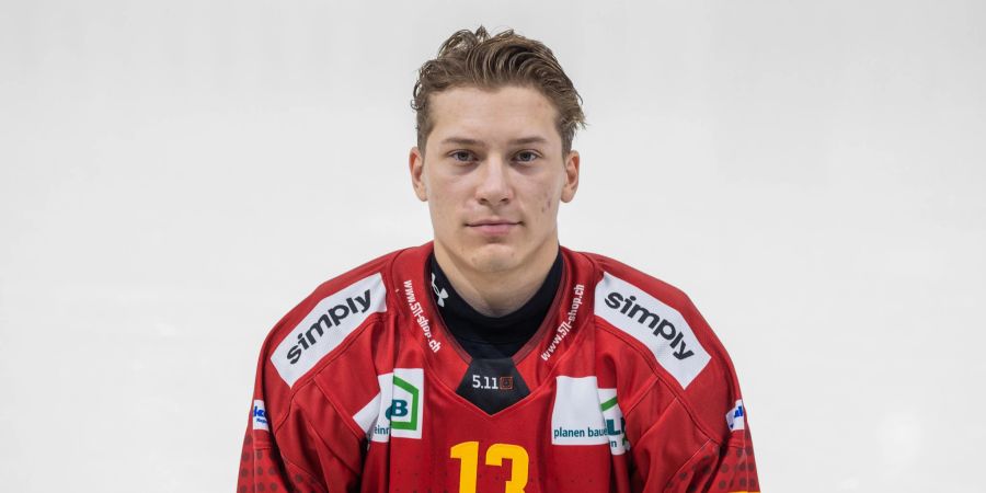 Oskars Lapinskis SCL Tigers. - Langnau im Emmental