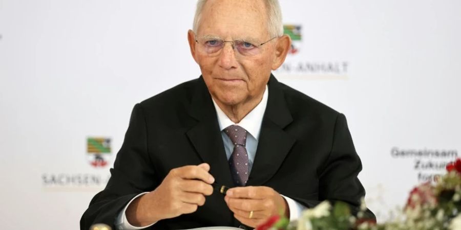 Wolfgang Schäuble