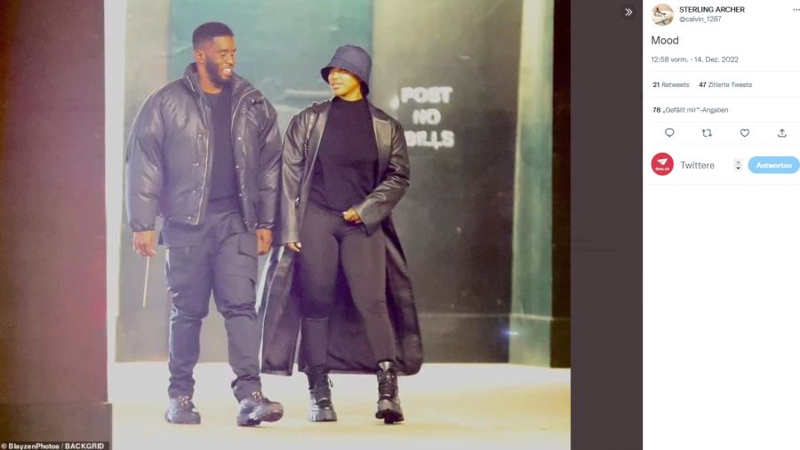Diddy und die Influencerin Shawntya.