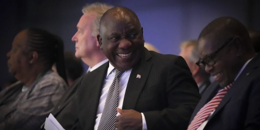 Cyril Ramaphosa