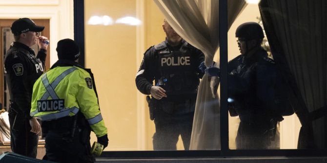 Canada Shooting