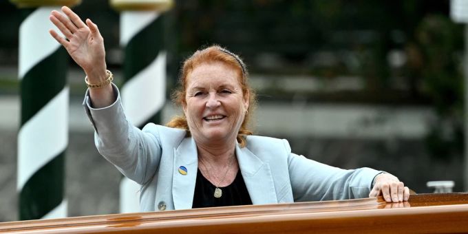 Dank Camilla - Sarah Ferguson ist wieder Teil der Königsfamilie