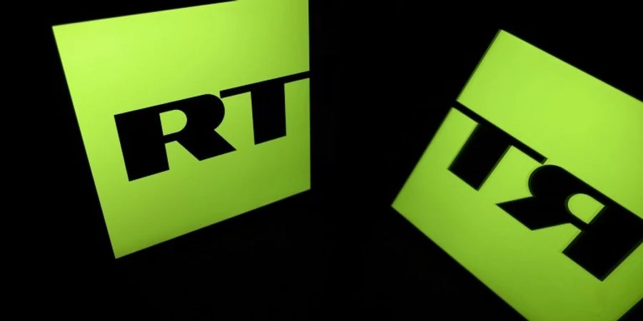Logo des 2005 als «Russia Today» gestarteten Senders