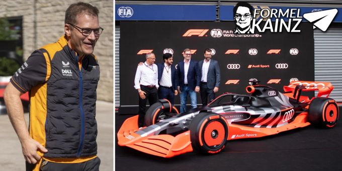 Formel-1-Chaos - McLaren-Teamchef Seidl folgt bei Sauber auf Vasseur