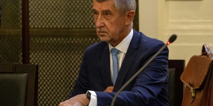 Der frühere tschechische Regierungschef Andrej Babis Der frühere tschechische Regierungschef Andrej Babis