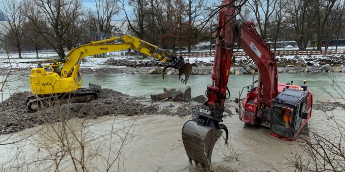 Ufersanierung Eichholz - Gemeinde Köniz