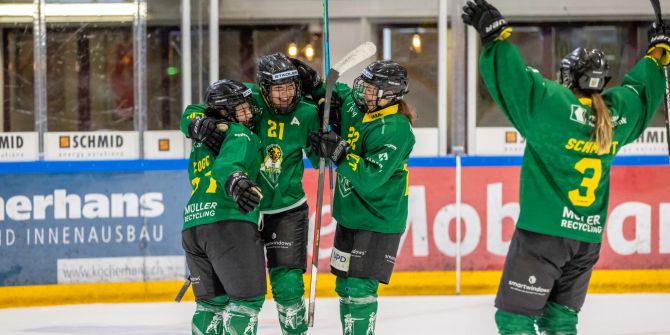 HC Thurgau Ladies gewinnen gegen HCAP Girls mit 5:1