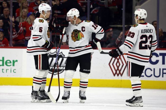 Die arg gebeutelten Blackhawks dürfen zuletzt in der NHL zweimal in Serie einen Sieg bejubeln. NHL