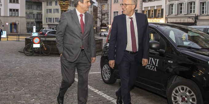 Mitte-Präsident - Pfister tritt bei Nationalratswahlen erneut an