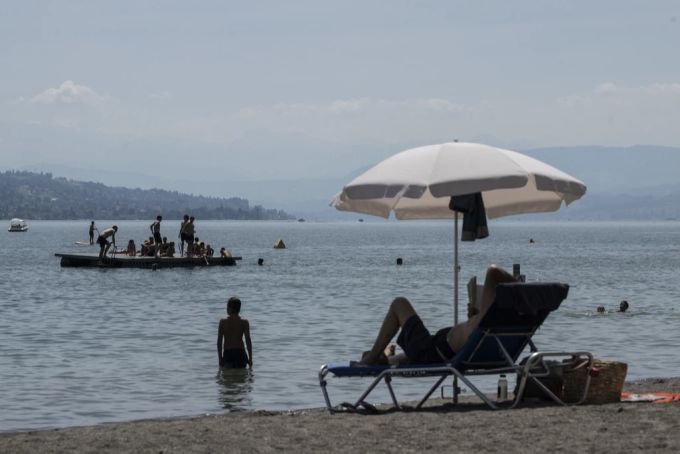Die Stadt Zürich will mehr Bäume pflanzen und damit mehr Schatten erzeugen. Zürich