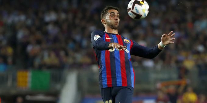 Da weiten sich seine Augen: Ferran Torres soll bei Barça auf der Verkaufsliste stehen. Ferran Torres FC Barcelona