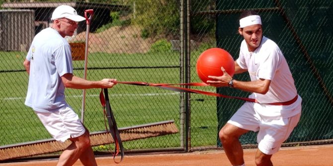 Pierre Paganini Roger Federer