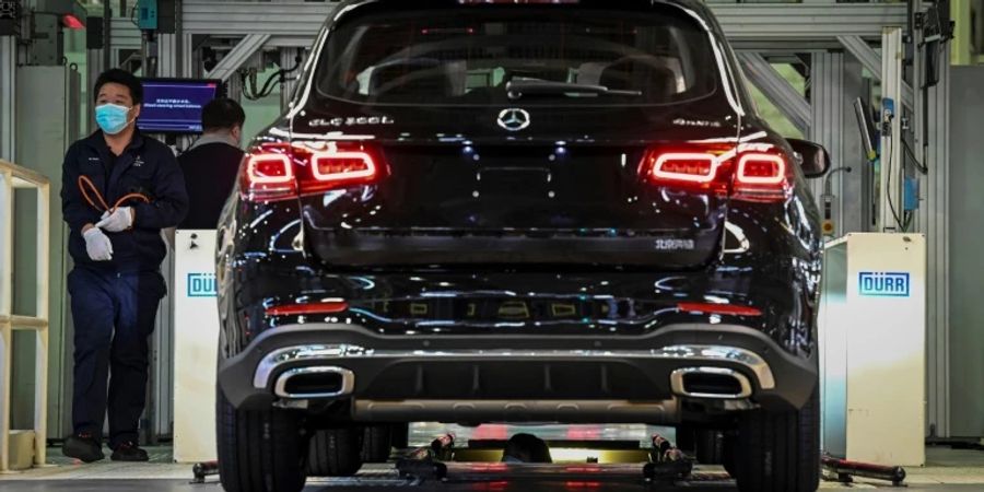 Auto im Werk