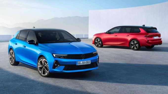 Einer für alles: Können Verbrenner, Hyrid und Elektro auf einer Basis funktionieren? Der neue Opel Astra Electric will es beweisen E-Autos Opel Astra Electric