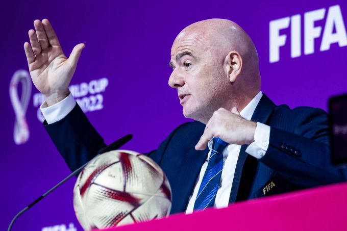 Will seinen Expansionskurs fortsetzen: Fifa-Präsident Gianni Infantino. Gianni Infantino