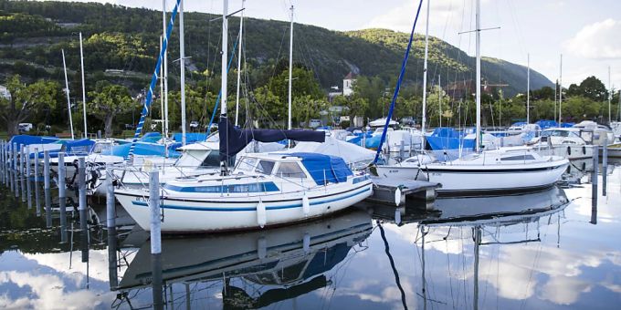 motorboot unfall bielersee