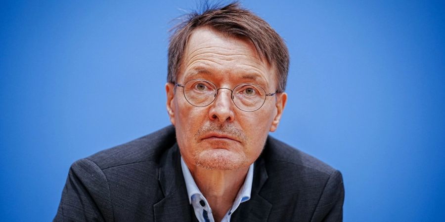 Bundesgesundheitsminister Karl Lauterbach (SPD)