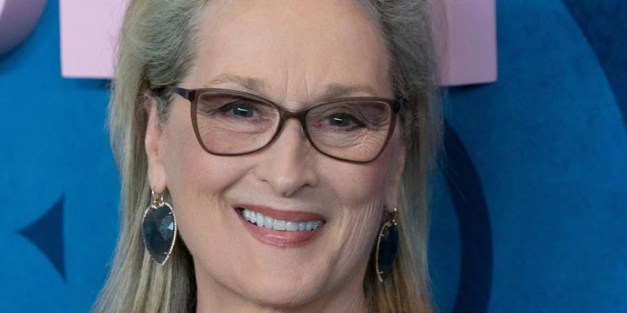 Meryl Streep spielt bei «Only Murders in the Building» mit.