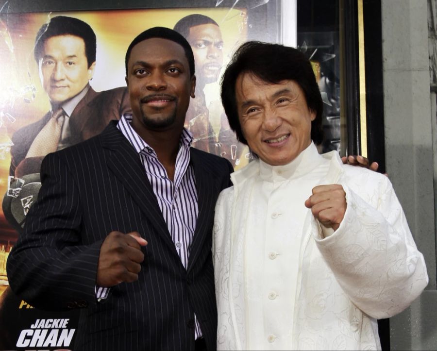 Jackie Chan Chris Tucker