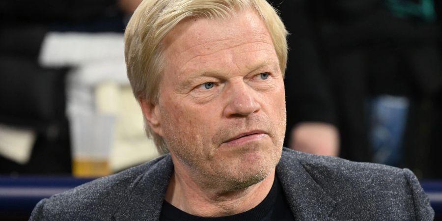 Vorstandsboss des FC Bayern: Oliver Kahn.