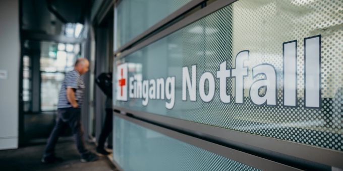 Immer gefragter: das 2012 eröffnete Notfallzentrum am Spital Thun. Spital Thun