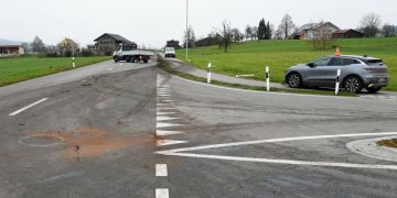 Buttisholz: Eine Person bei Kollision verletzt
