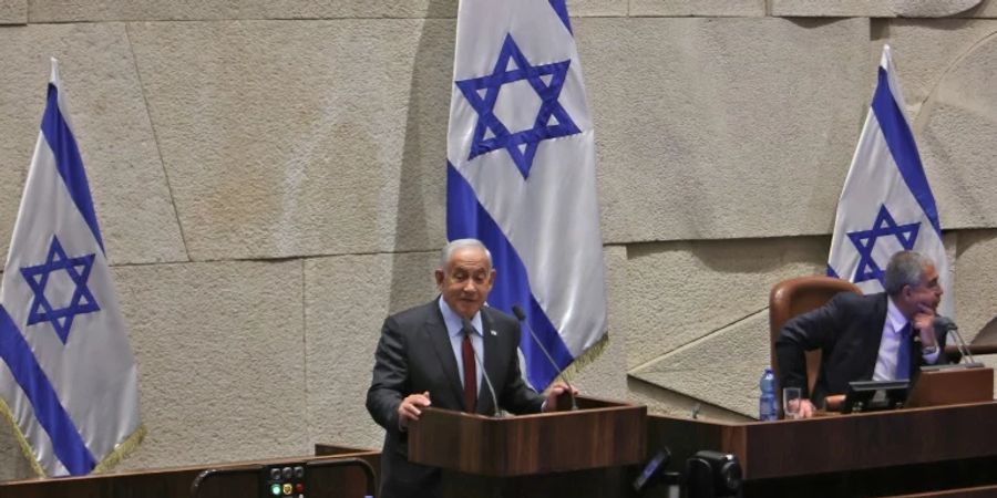 netanyahu