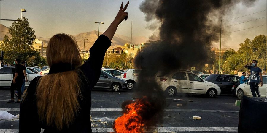 Proteste gegen Iran-Politik