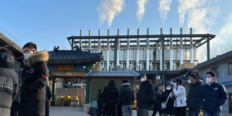 Die Zahl der Einäscherungen ist in China zuletzt um ein Vielfaches gestiegen.