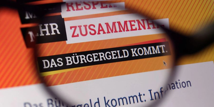 Seit Januar ersetzt das sogenannte Bürgergeld «Hartz IV». Auch die Regelsätze haben sich geändert.