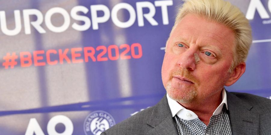 Becker ist bei den Australian Open 2023 wieder als Eurosport-Experte dabei.