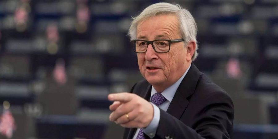 EU-Chef Jean-Claude Juncker will eine unbefristete Ausnahme von den US-Strafzöllen.