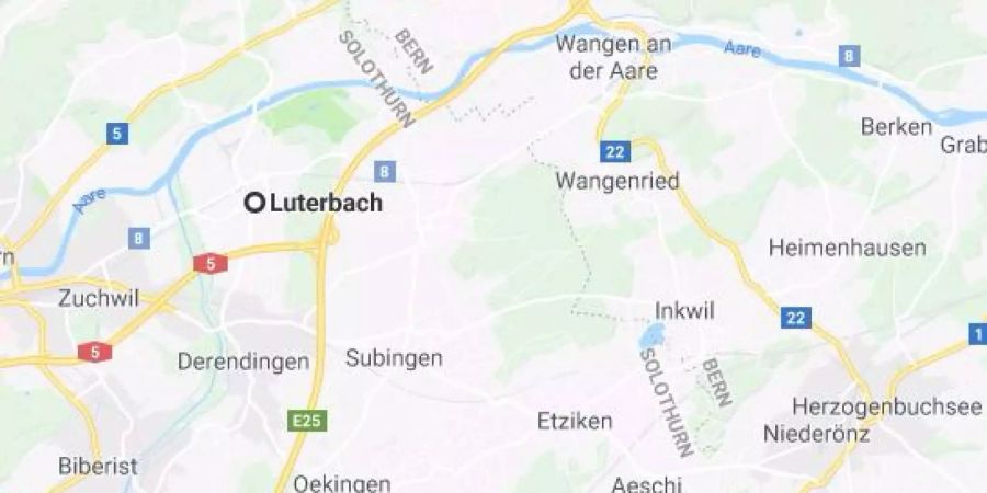 Schwerer Unfall auf der A1 bei Luterbach