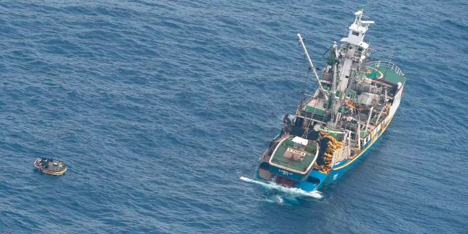 Auf einem Fischerboot wurden 1,3 Tonnen Cannabis sichergestellt. (Symbolbild) Auf einem Fischerboot wurden 1,3 Tonnen Cannabis sichergestellt. (Symbolbild)
