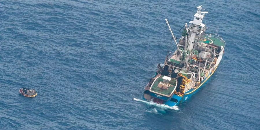 Auf einem Fischerboot wurden 1,3 Tonnen Cannabis sichergestellt. (Symbolbild)