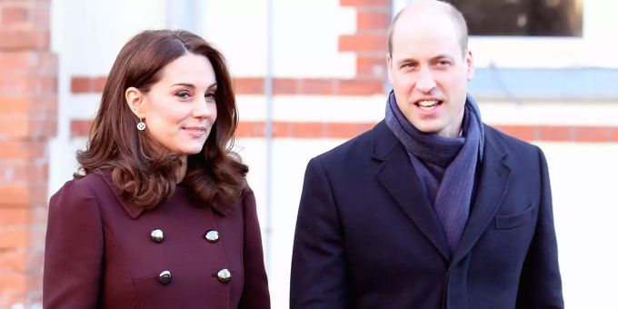 Werden im April wieder Eltern: Herzogin Kate und Prinz William. Werden im April wieder Eltern: Herzogin Kate und Prinz William.
