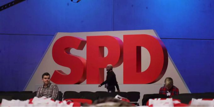 Vor Gesprächen mit Union - In der SPD wächst Widerstand gegen grosse Koalition
