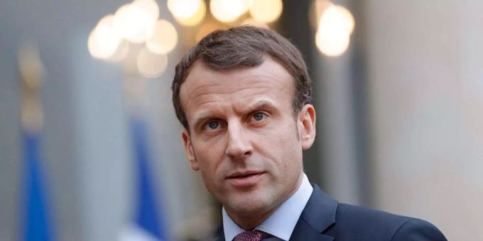 Macrons Kernanliegen ist eine neue Reform der EU. Macrons Kernanliegen ist eine neue Reform der EU.