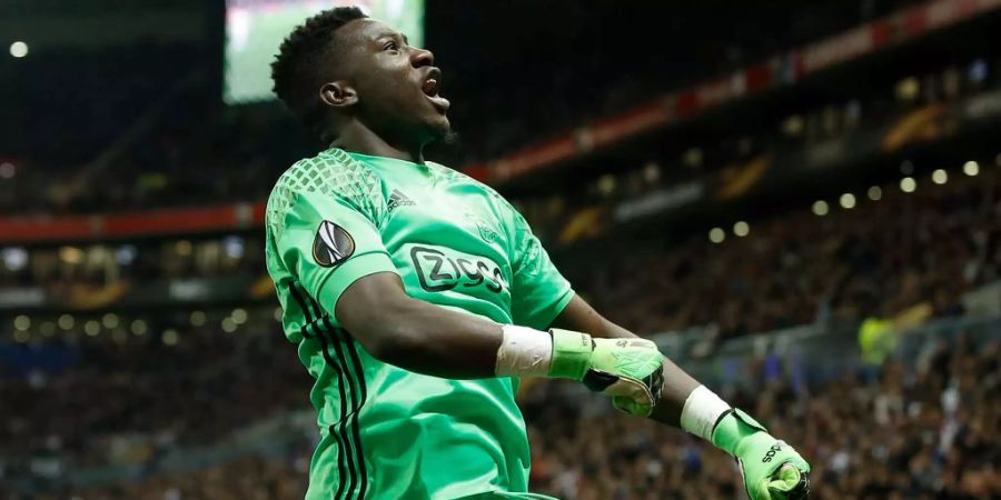 Onana wurde mit 20 Jahren Stammtorhüter bei Ajax Amsterdam.