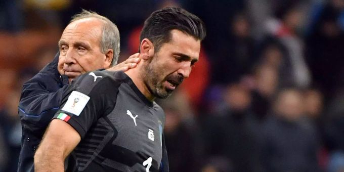 Buffon wollte mit Italien unbedingt sein sechstes WM-Turnier spielen. Buffon wollte mit Italien unbedingt sein sechstes WM-Turnier spielen.