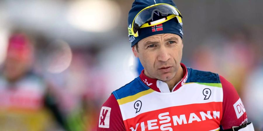 Wollte mit 43 an seine siebten Olympischen Winterspiele: Ole Einar Björndalen.