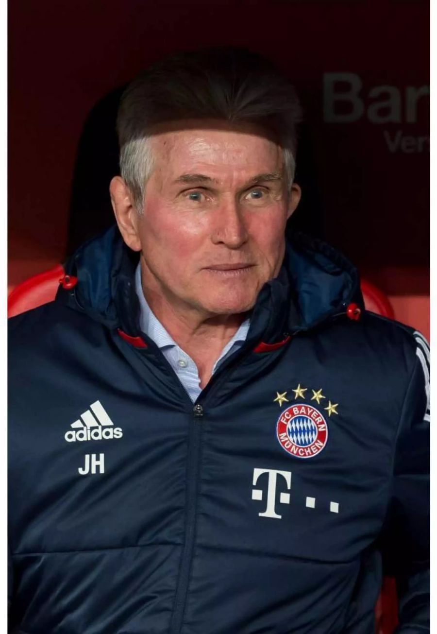 Bayern-Trainer Jupp Heynckes.