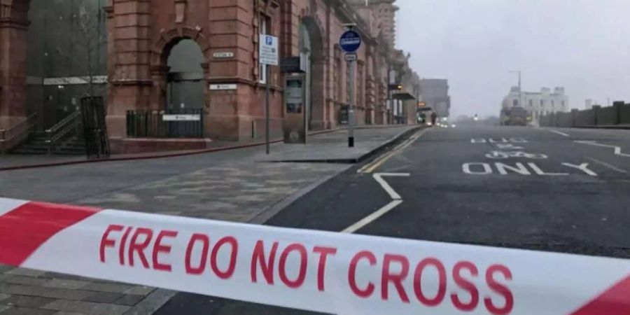 Am Freitag ist es im Bahnhof von Nottingham zu einem Brand gekommen.