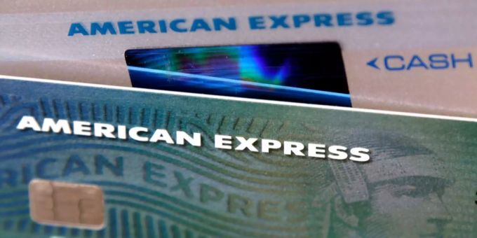 Karten von American Express. American Express