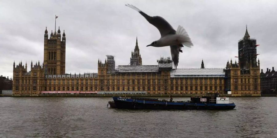 Sinkflug: Im britischen Parlament ist sexuelle Belästigung keine Seltenheit.