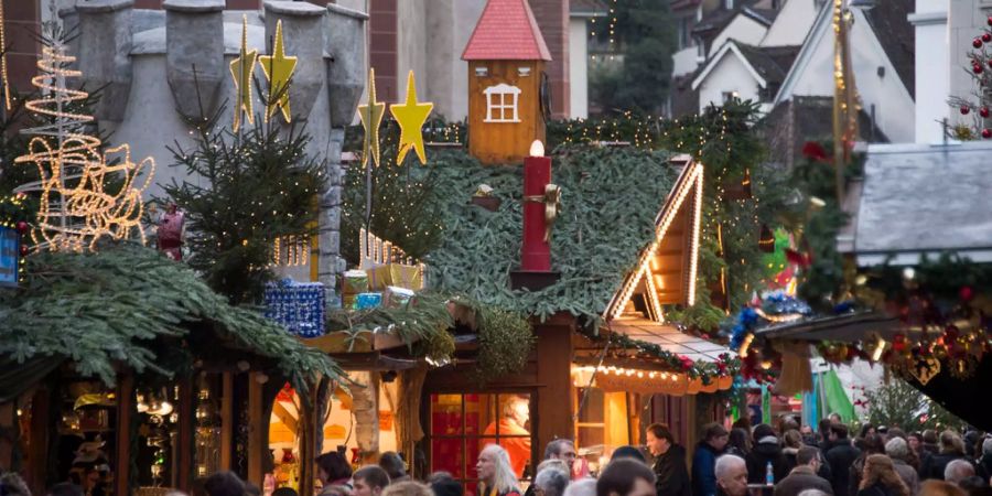 In Basel warnt die Kampagne «Noël» immer wieder in der Weihnachtszeit vor Langfingern.