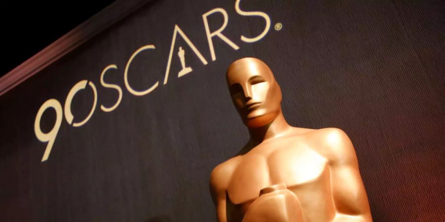 Der materielle Wert der Oscar-Statue liegt bei rund 400 Franken.