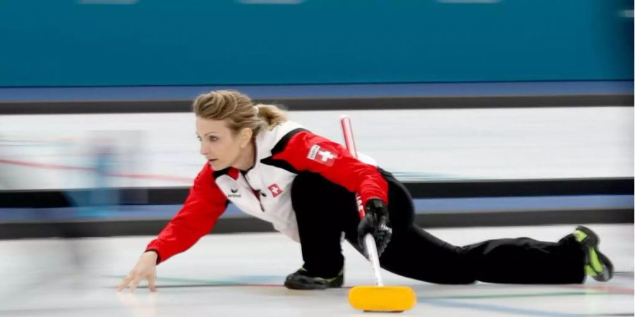 Die Schweizer Curling-Frauen verlieren auch gegen Kanada.